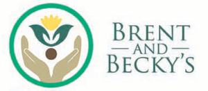 Brent & Becky's logo