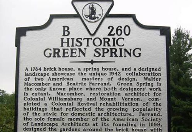 Historic Green Spring opt