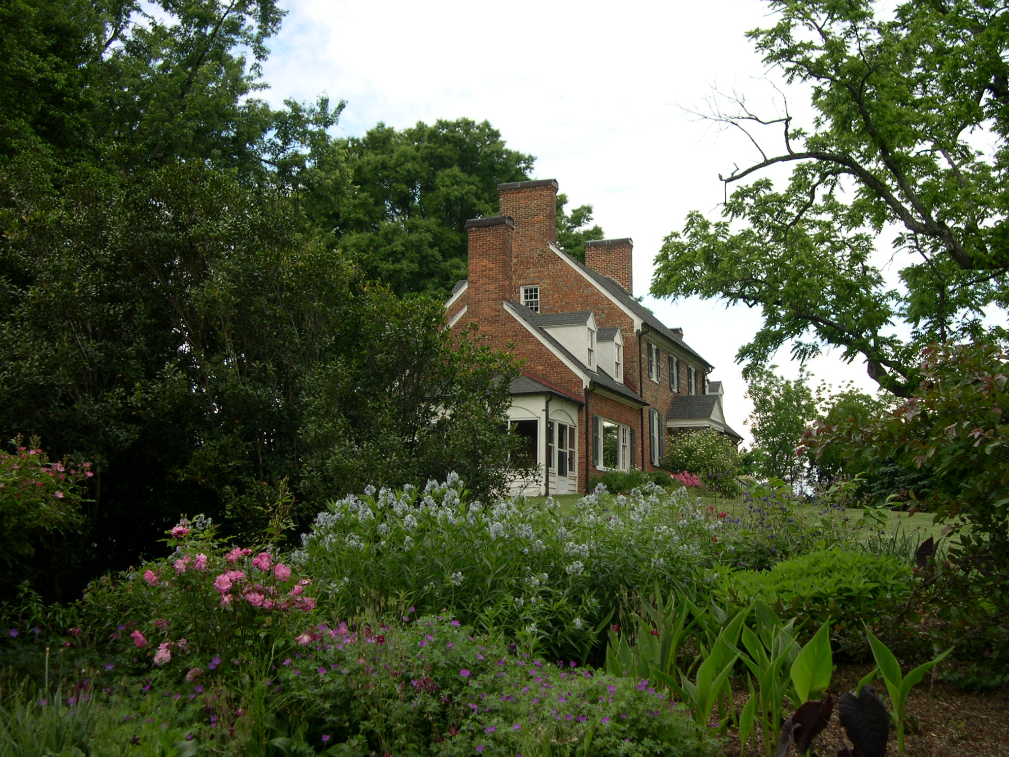 Historic house, Spring