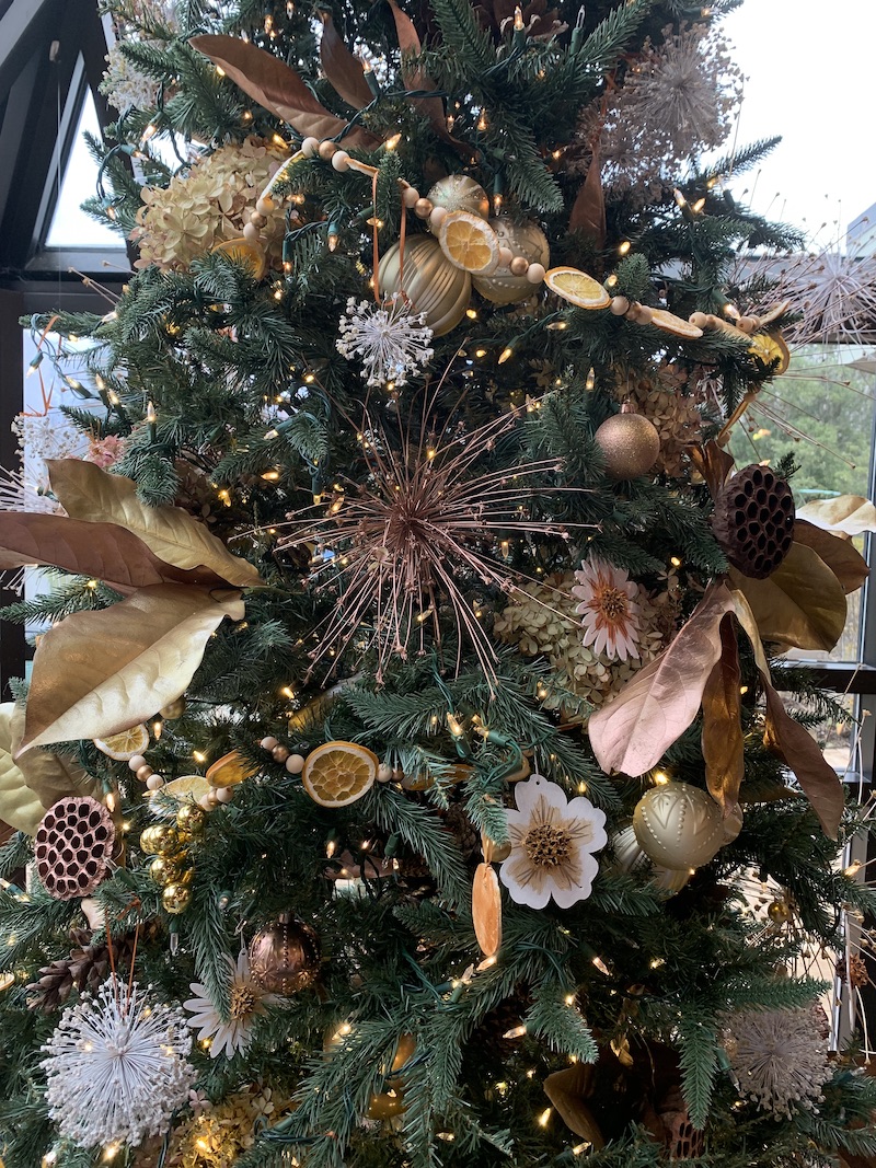 Holiday Tree Detail