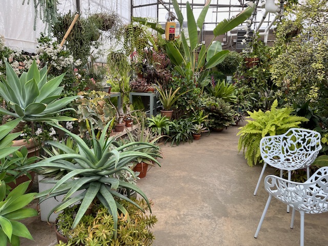 Glasshouse at Green Spring Gardens