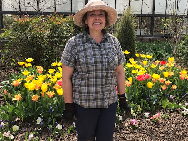 Alda Krinsman, Garden Gate Plant Shop Manager