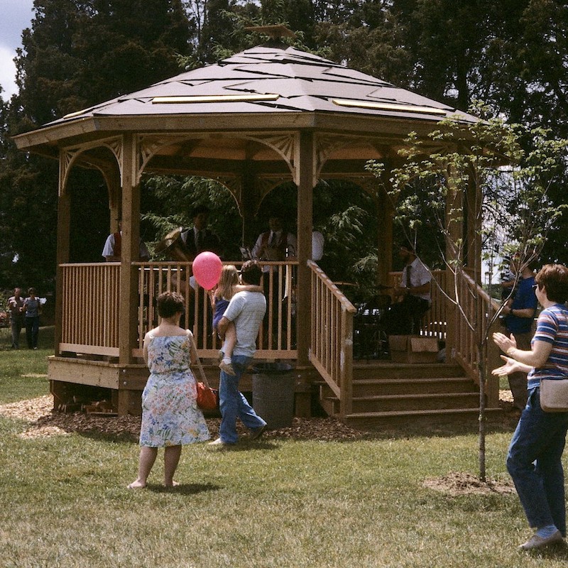 Gazebo, circa 1980s