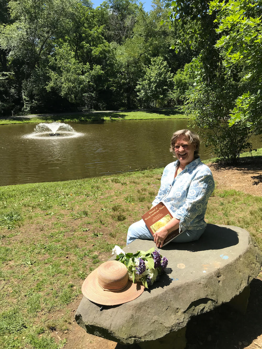 Bruce's Bench at Green Spring