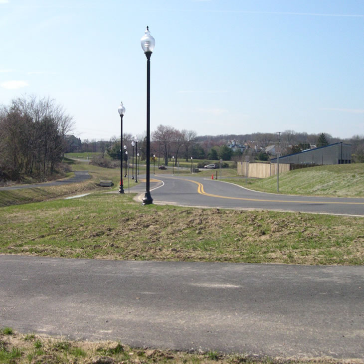 New driveway and parking expansion