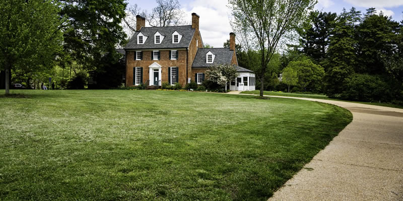 Driveway recreated in early 2019.