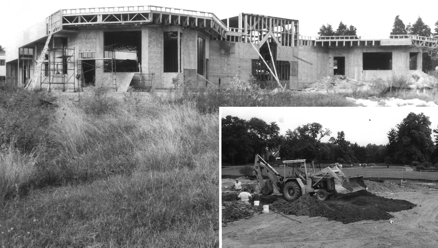 Horticultural Center under construction