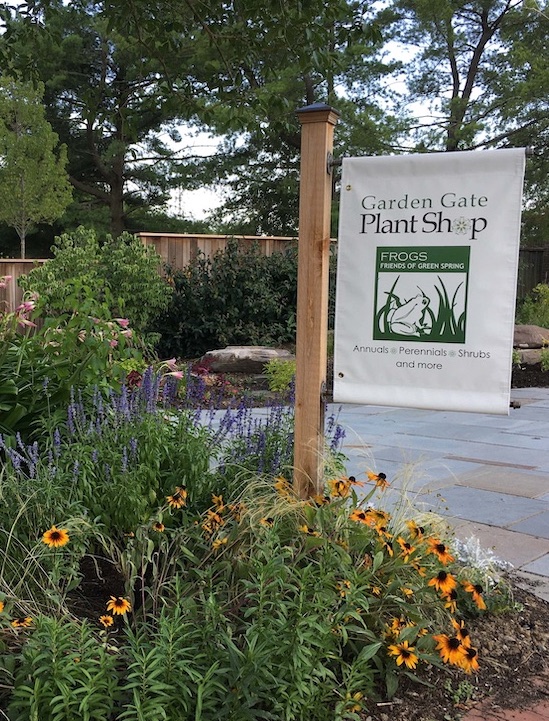 Garden Gate Plant Shop Friends of Green Spring