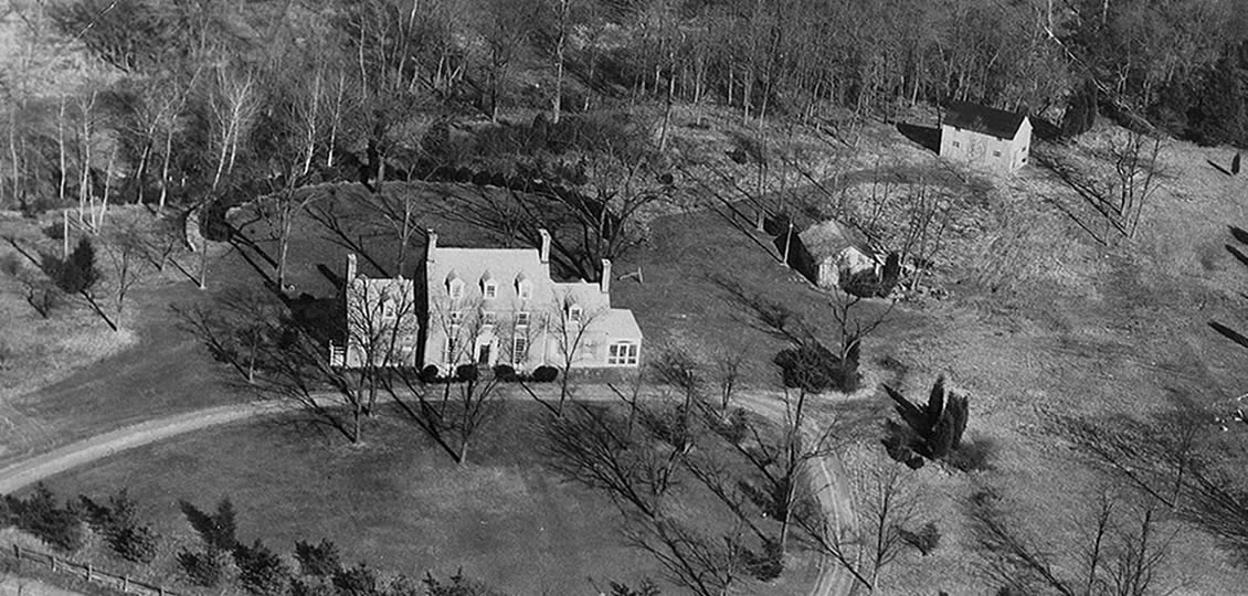 Aerial photograph, circa 1944